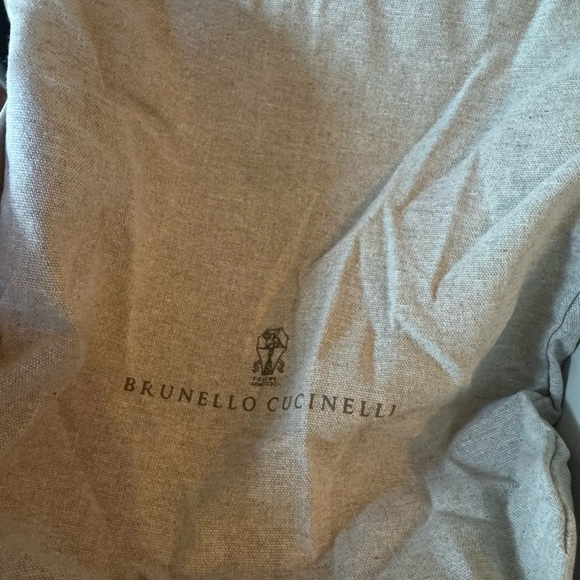 Brunello Cucinelli Tan and White Sneakers - Picture 15 of 16